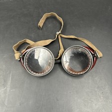 Vintage American Optical Goggles AO Bakelite Safety Glasses Steam Punk
