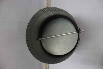 Jackson Systems Round Two Position Zone Damper 9'' D-09