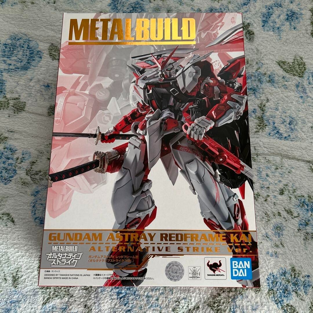 SF・ファンタジー・ホラー L BUILD GUNDAM ASTRAY RED FRAME Amazon