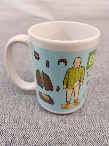 Breaking Bad White Ceramic Funny Coffee Mug 14 oz. - Picture 2 of 8