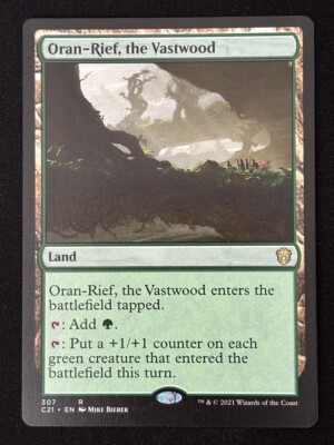 1x MTG Oran-Rief, the Vastwood - Commander 2021 (C21) #307 - Magic the Gathering
