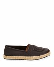 100% AUTHENTIC NEW MEN FERRAGAMO SUMMER GANCIO BIT ESPADRILLE US 8 D — photo 2