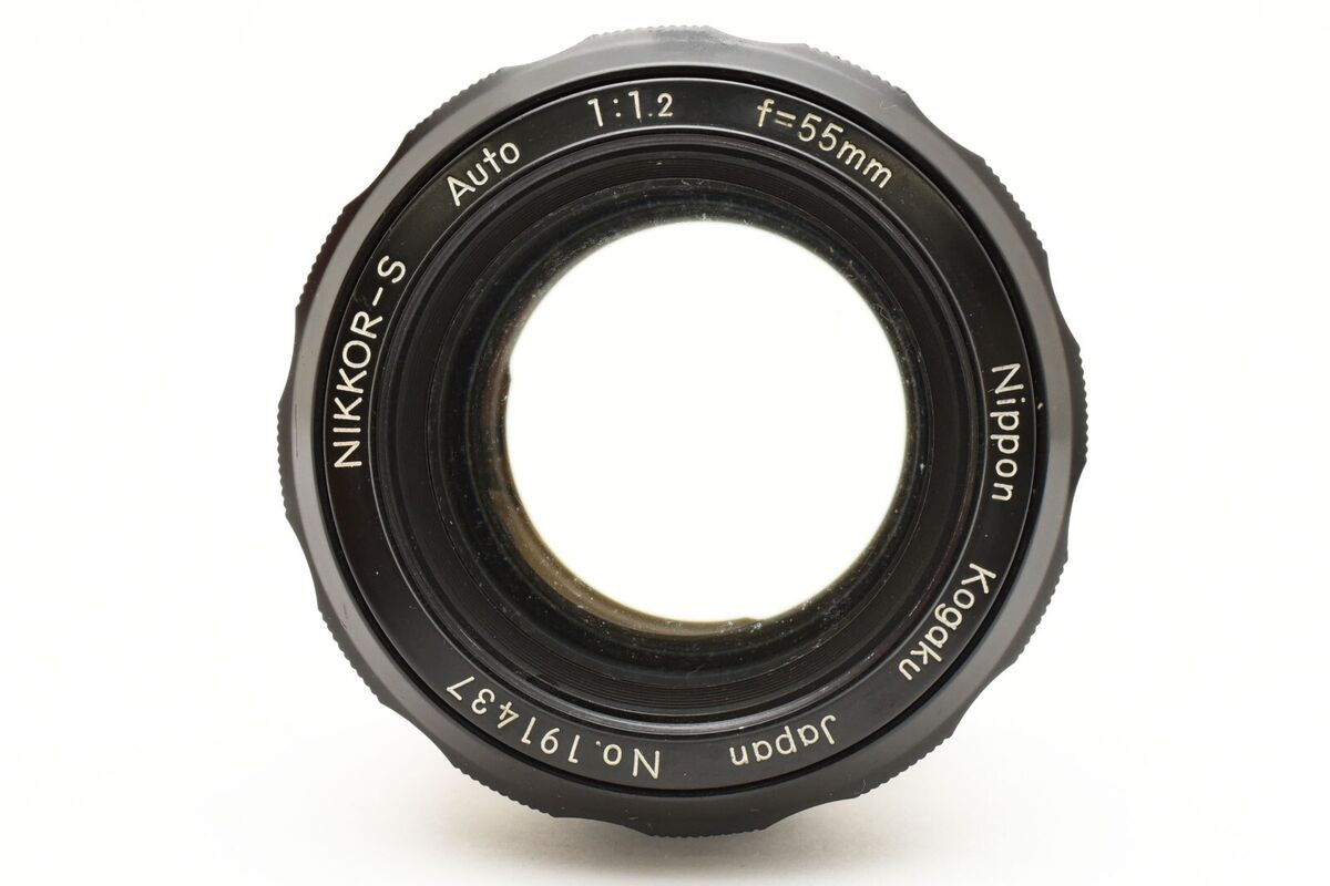Nikon Nikkor-S Auto 55mm F/1.2 Non-ai MF Lens From Japan Nikon Nikkor-S Auto 55mm F/1.2 Non-ai MF Lens From Japan