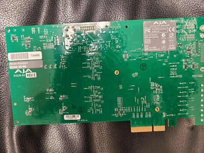 AJA Kona 3G 2K /4K 3G/Dual Link HD/HD/SD PCIE HDMI DVI Capture