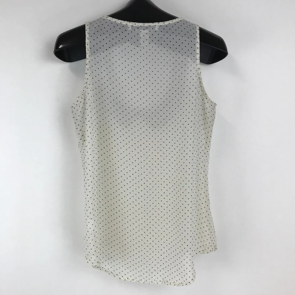 Camiseta sin mangas American Rag Cie de gasa para mujer estrellas medianas de encaje transparente informal Foto 4 de 4