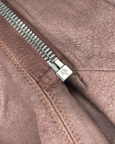 Rick Owens SS11 'Anthem' Leather Jacket - Picture 9 of 20