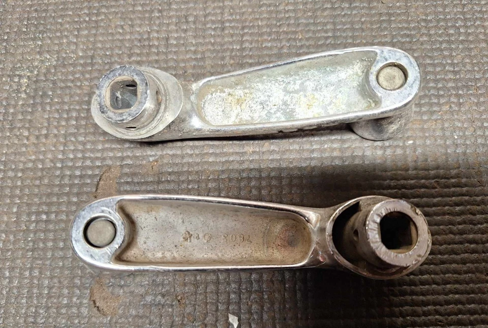 Mercury 1949 1950 manivela ventana manivela 7803 se envía a todo el mundo Foto 3 de 4