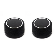 2Pcs Volume Adjust Control Knob Replacement Radio Volume Knob Fit for
