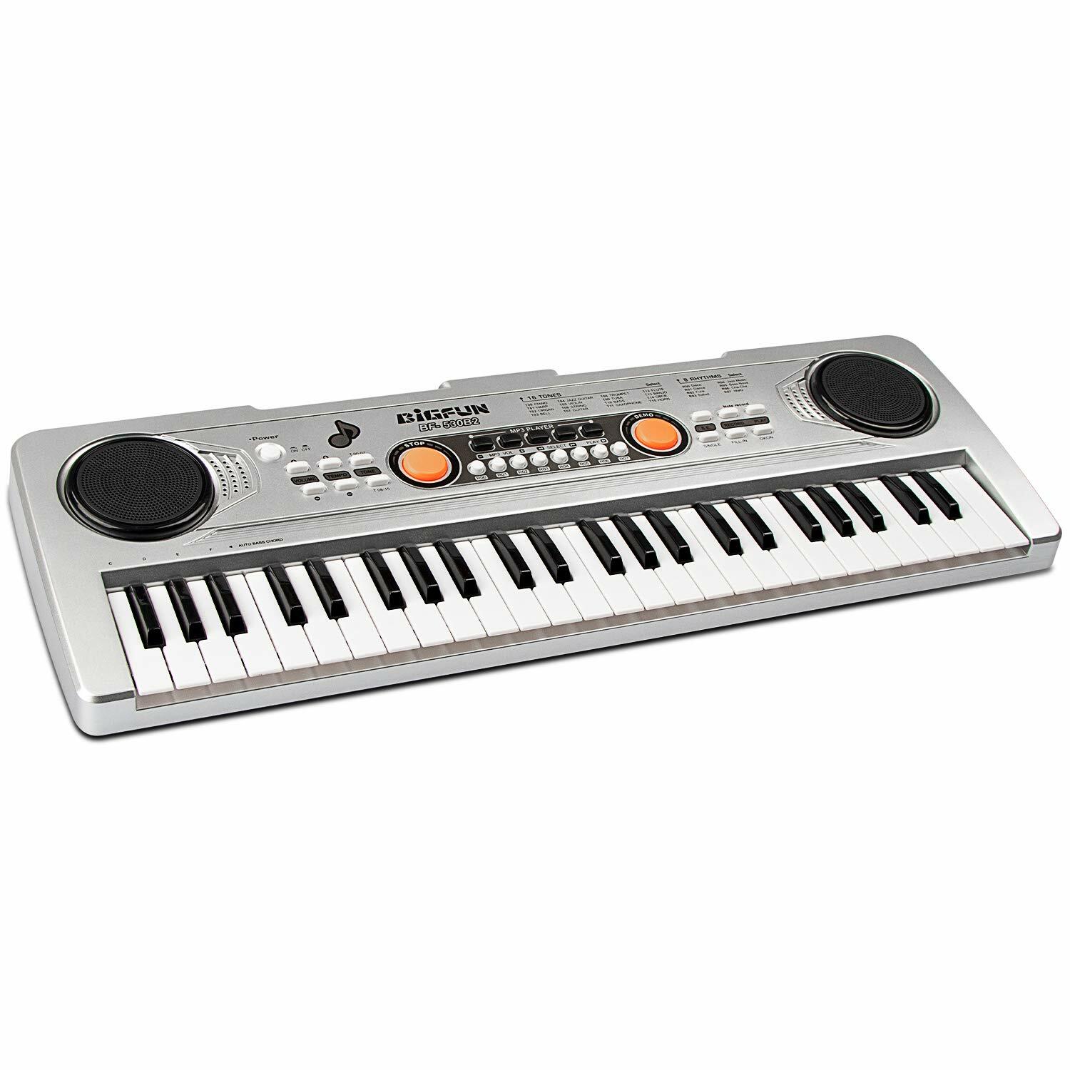 Aperfectlife 49 Keys Piano Keyboard For Kids Multifunction Portable Piano Electr Aperfectlife 49 Keys Piano Keyboard For Kids Multifunction Portable Piano Electr