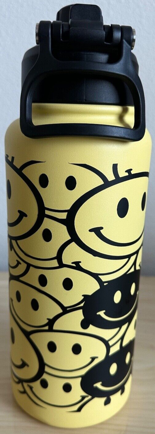 Custom Design HYDRAFLOW  Stainless Steel Triple Layer Water Bottle, 34oz