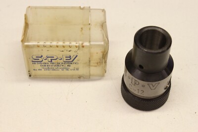 SPV 36817 C12 B16 Ø30mm 53mm Spindle C-Cucks Quick Change Head C12 Original Box