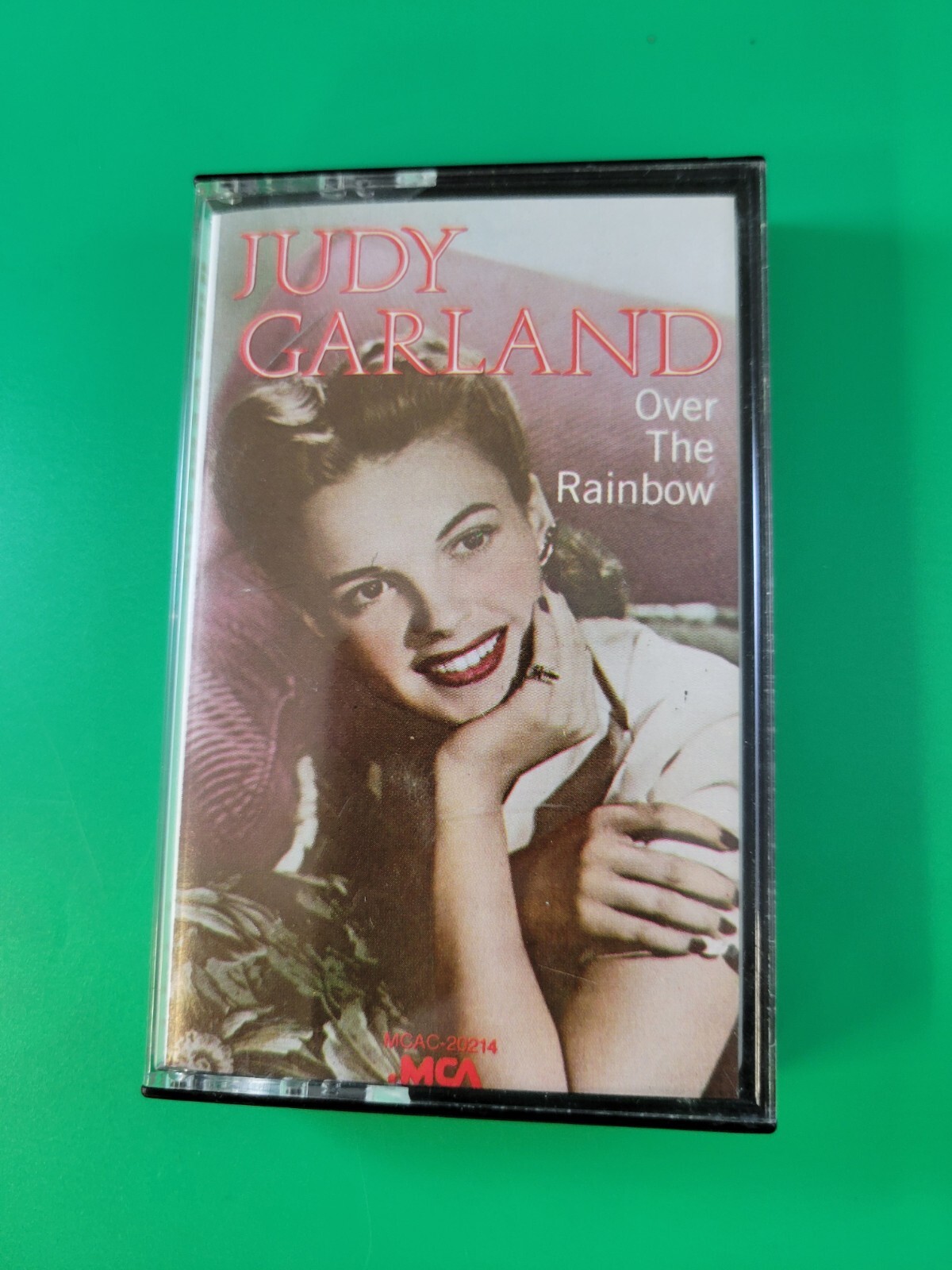 Over the Rainbow by Judy Garland Cassette