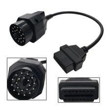20 Pin To 16 Pin Obd2 Adapter Connector Scanner For Bmw Z3 E34 E36 E39