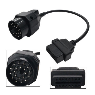 Tesla Model S/X 20Pin OBD2 Adapter Kabel (Vanaf 09/2015