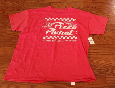 Disney Parks Toy Story Pizza Planet Delivery Red T-Shirt Youth X