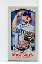 2016 Topps Gypsy Queen Mini Nathan Karns #240 Seattle Mariners