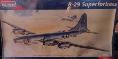 Monogram B-29 Superfortress 1:48 Plastic Model Kit #5706 NEW | eBay
