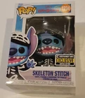 Funko Pop! Disney Skeleton Stitch #1234 Entertainment Earth Exclusive mint