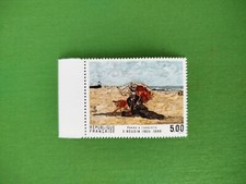 FRANCE 1987 Y&T # 2474 EUGENE BOUDIN TTB
