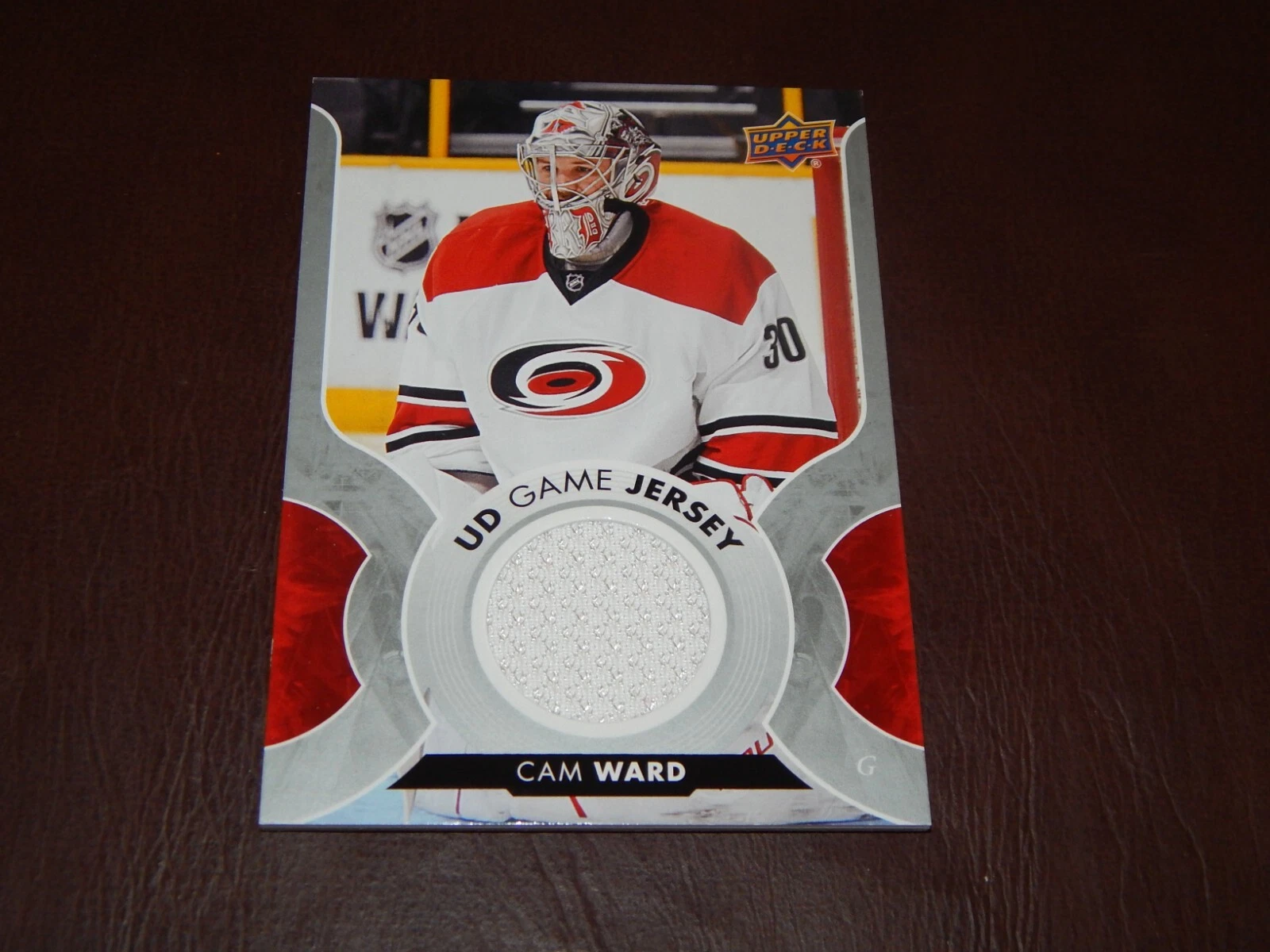 Cam Ward trading card