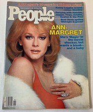 December 18, 1978 PEOPLE~Ann-Margret,Kenny Loggins,Midnight Express, more
