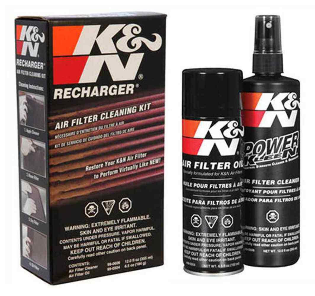 Kit Mantenimiento Limpieza Filtro Aire Recharger K&N
