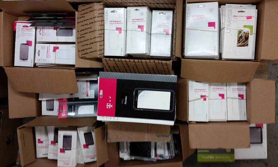 Brand New Screen Protectors - Assorted, WHOLESALE Lot of 1000 - Free Shipping - Image 3 of 4