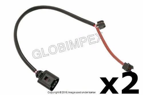 For Porsche '05-'10 FRONT L&R Brake Pad Sensor Set of 2 PEX OEM + WARRANTY