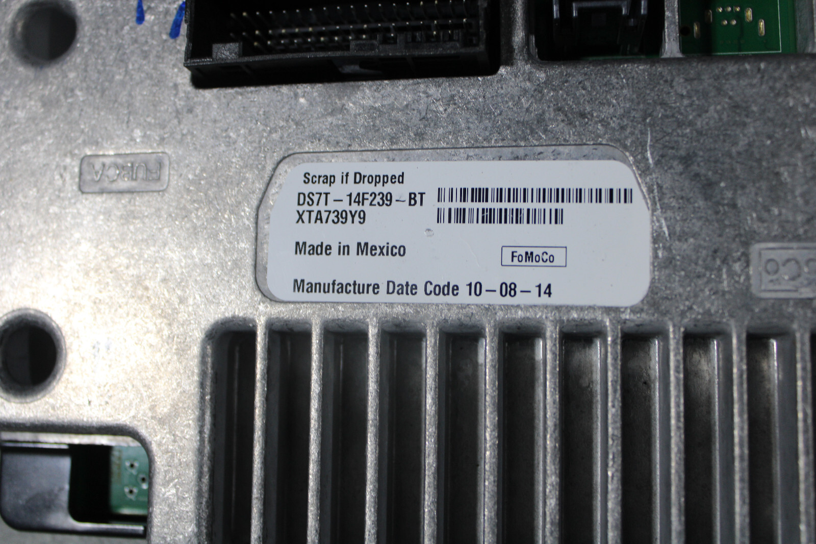 Ford Edge Voice Recognition Sync 2 APIM Module DS7T14F239BT Life