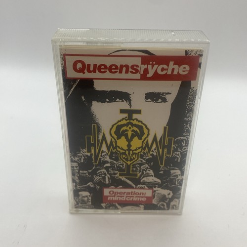 Queensryche Operation: Mindcrime CASSETTE Tape - Picture 2 of 9