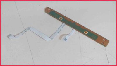 Touchpad Schalter Tasten Board A4232A Toshiba Tecra A50-C