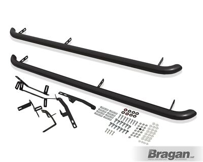 Seiten Stangen - Gebogen für Hyundai Tucson 2015 - 2018 4x4 Tube Zubehör -