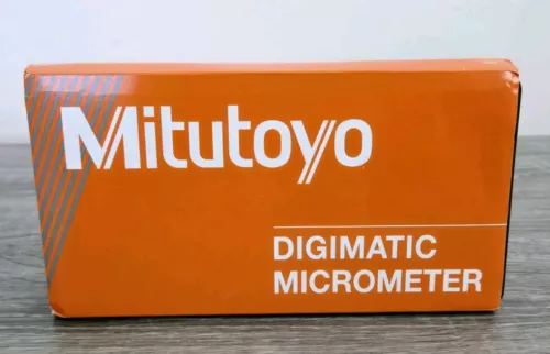 Mitutoyo 293-185-30 Electronic Digital Micrometer Quantumike Digimatic Free Ship