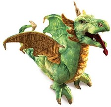 Folkmanis Wyvern Dragon Hand Puppet