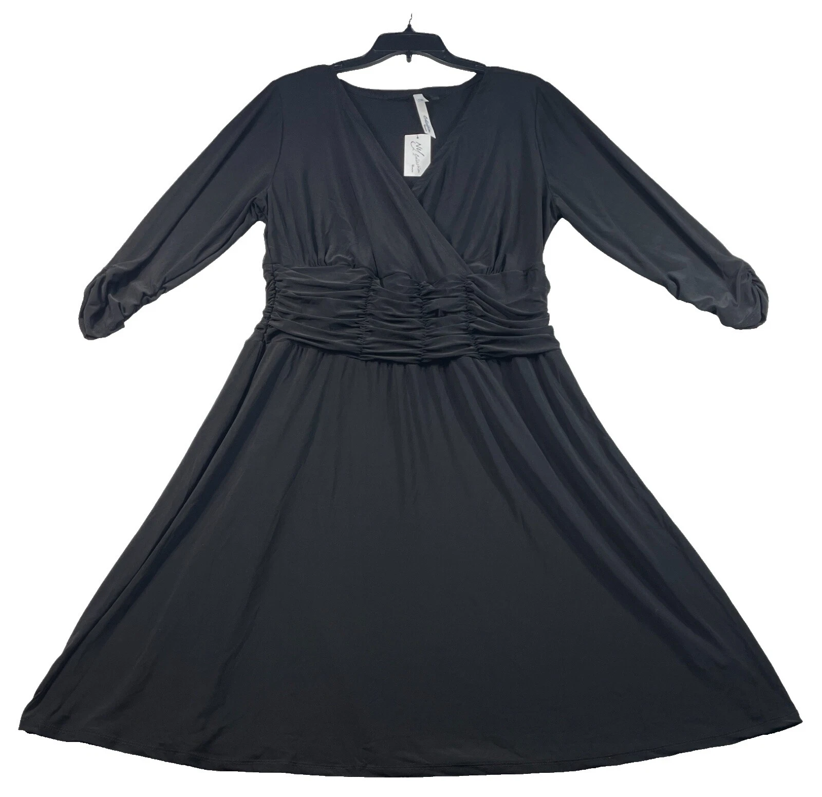 Vestido Manga 3/4 NY Collection para Mujeres