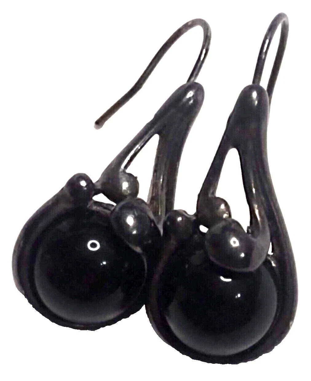 Joyería de plástico de ónix de moda