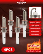 Pack 4 Iridium Spark Plugs For 2014-2019 Mercedes-Benz B250 CLA250 2.0L l4