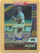 Ian Bedell 2020 Prizm Snakeskin Autograph 02 / 15 Panini CS Sealed Case