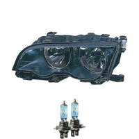 Halogen Scheinwerfer Rechts H7 FüR BMW 3Er Coupe Cabriolet Inklusive Lampen