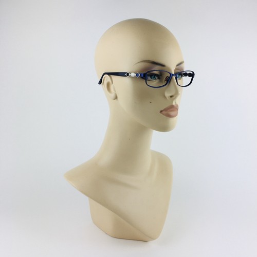 KAREN MILLEN eyeglasses PURPLE SOFT CATS EYE glasses frame MOD: KM38 25437737 - Picture 9 of 10