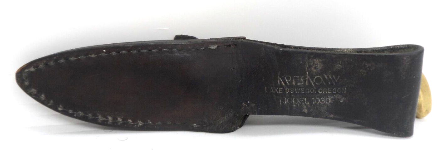 Kershaw Deer Hunter Knife Model 1030 W/ Sheath eBay