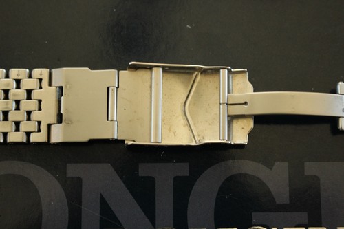 LONGINES 21MM BOR LINK AVIGATION LINDBERGH PILOT WATCH BAND WATCHBAND BRACELET C - Picture 9 of 10