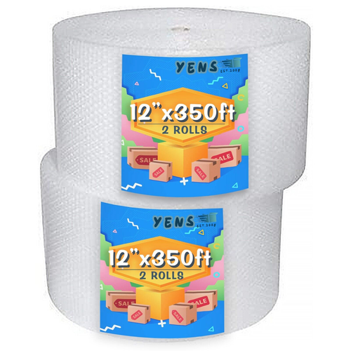 3/16" Small Bubble Cushioning Roll Padding Roll 700'X 12" Wide Perf 12" 700FT - Picture 9 of 12