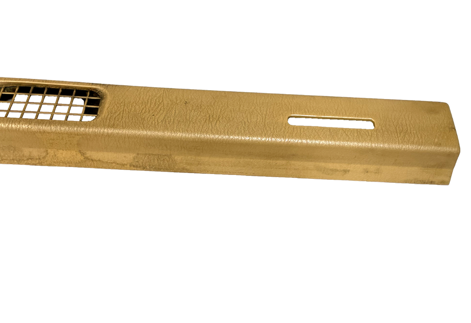 Jeep TJ Dash Top Trim Bezel Cover Defrost Vent saddle tan Wrangler FREE