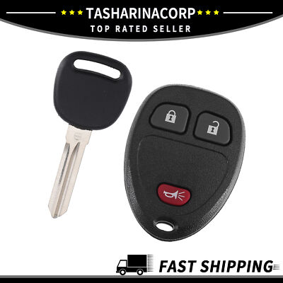 Piece of 1 315MHz Ignition Transponder Key Fob Fit for Chevrolet HHR 2006-2011