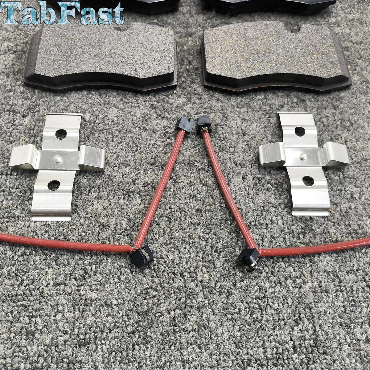 70001085 Genuine Front Brake Pad Kit W/Sensor for Ferrari 430