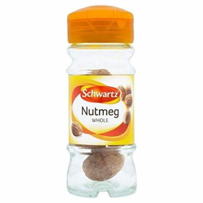 Schwartz Whole Nutmeg Jar - 25g (0.06lbs)