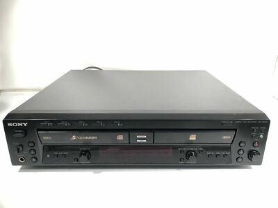 ソニー SONY コンパクトディスクレコーダー RCD-w500C Sony RCD-W500C CD Recorder and Player | zZounds
