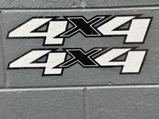 Pair 4x4 2007 - 2013 Chevy Silvderado Gloss B...