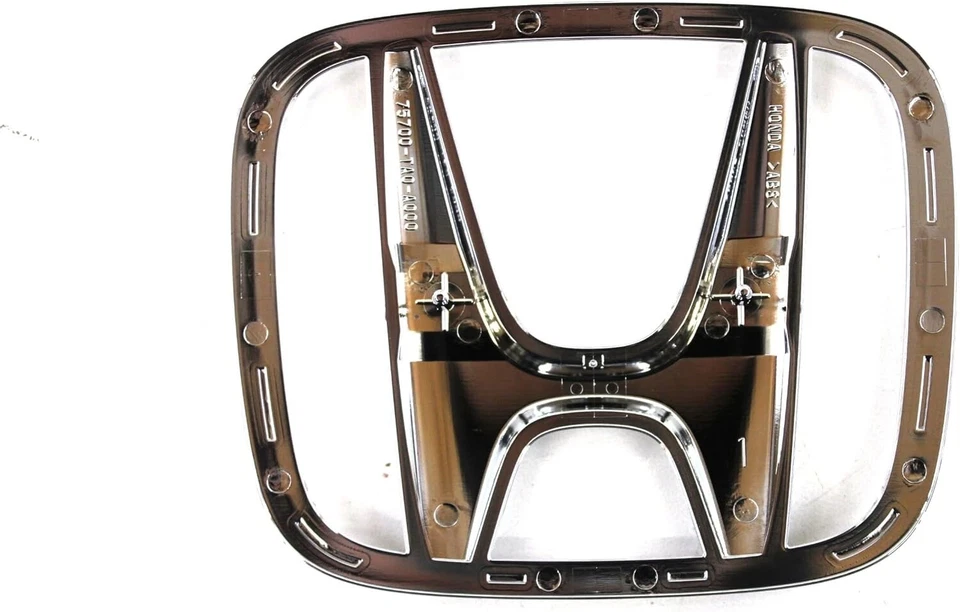 Honda Accord 2008-2015 emblema delantero 75700-TA0-A00 logotipo de parrilla Foto 3 de 4